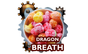 For a Fun Dessert, Try Dragon’s Breath