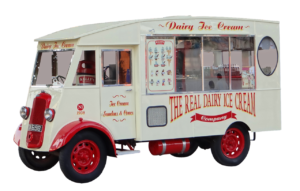 THE HISTORY OF THE ICE CREAM TRUCK