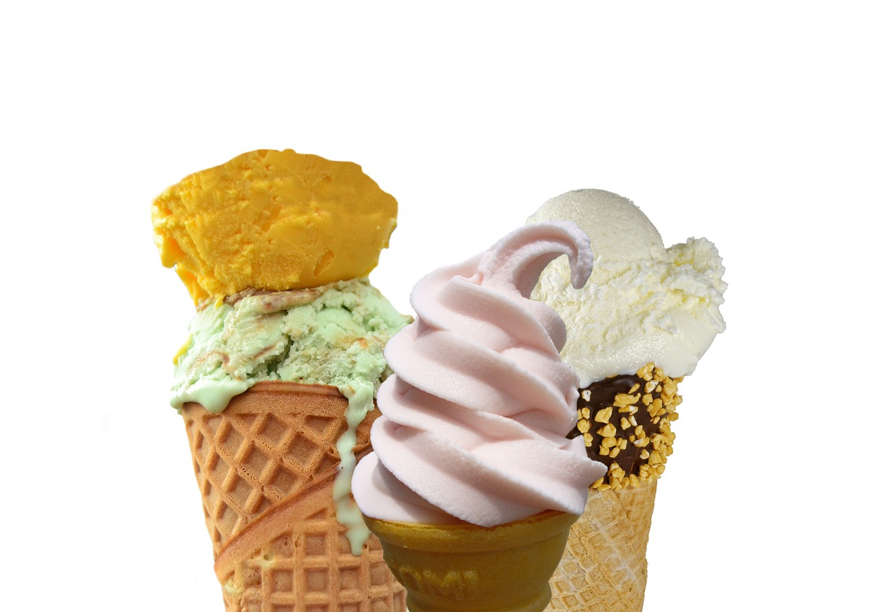 Popular Ice Cream Cones